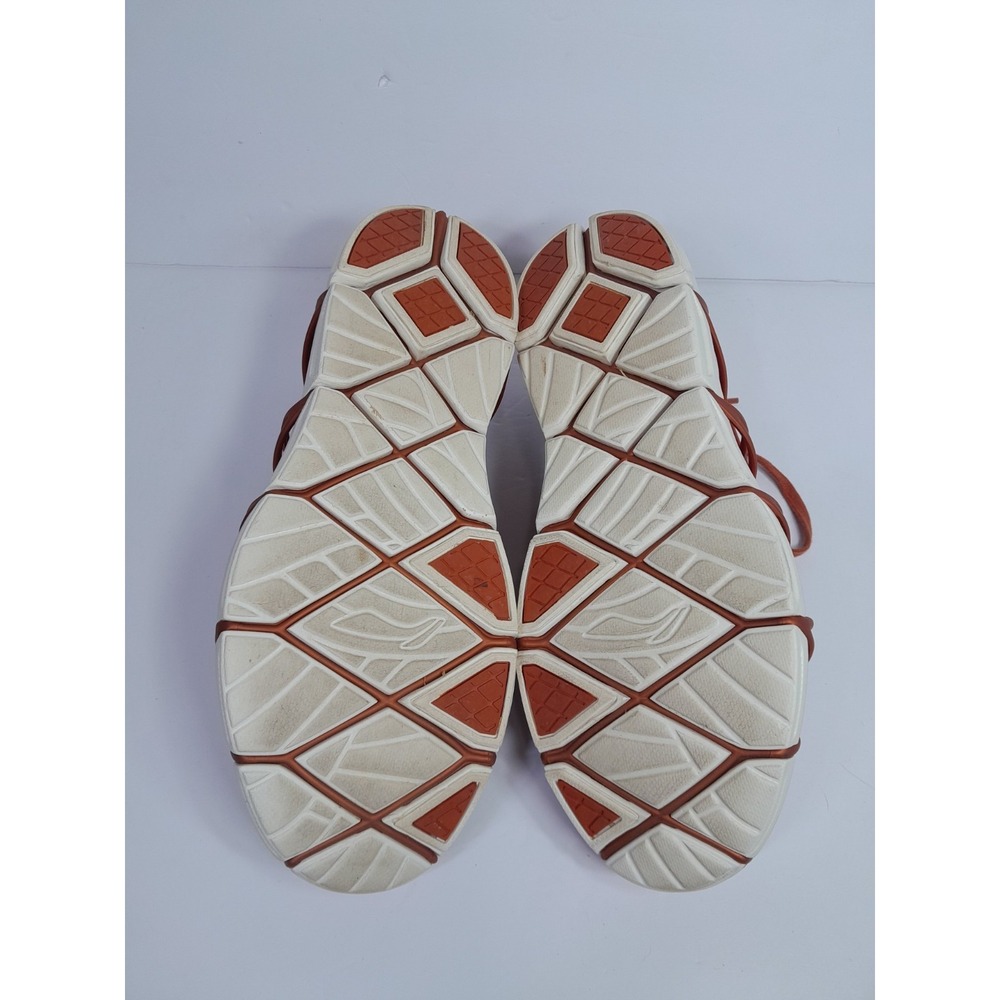RARE Li Ning The Mix Caged Running Shoes Men's 8 Copper Tan Brown Vtg - Picture 7 of 9
